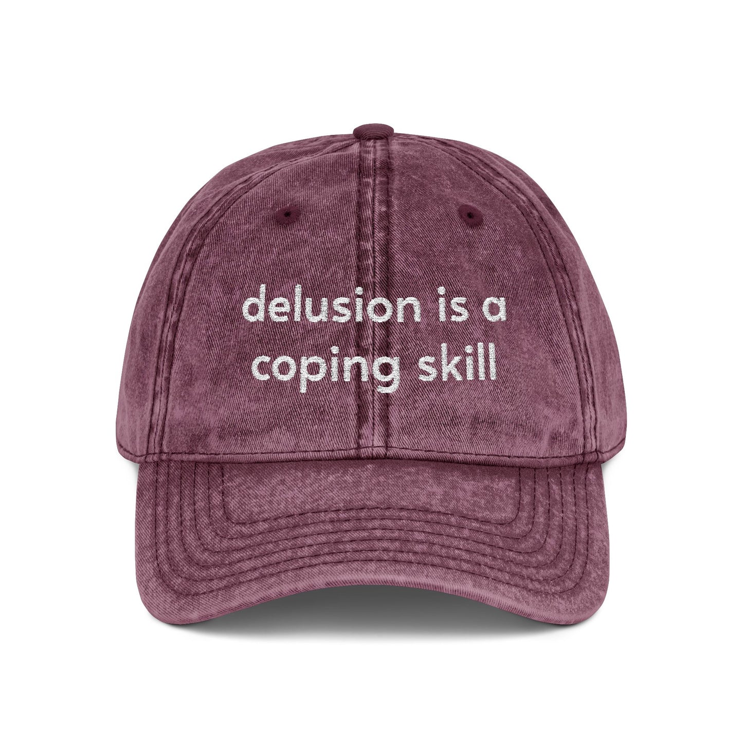Delusion is a coping skill