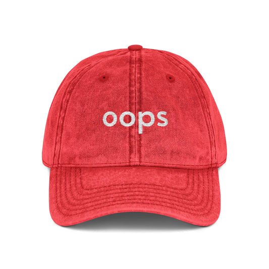 Oops