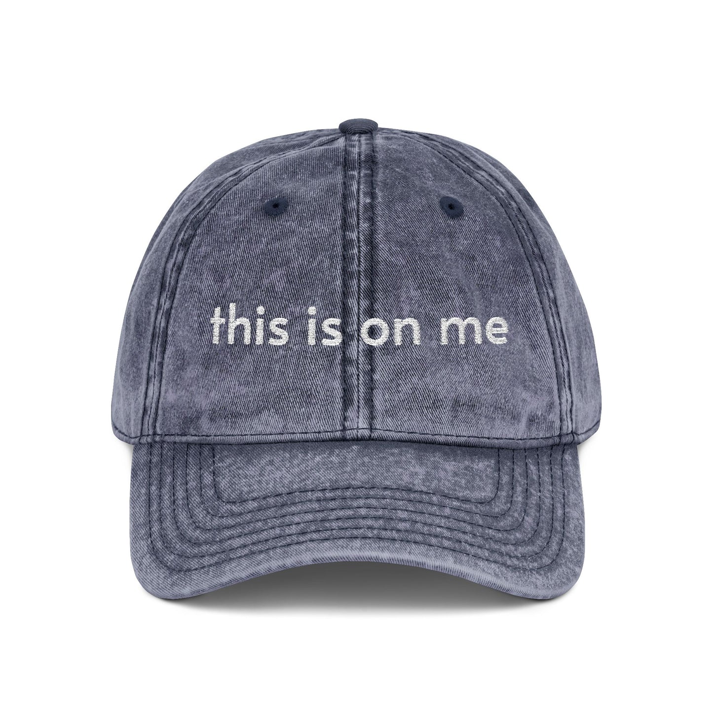 This is on me
