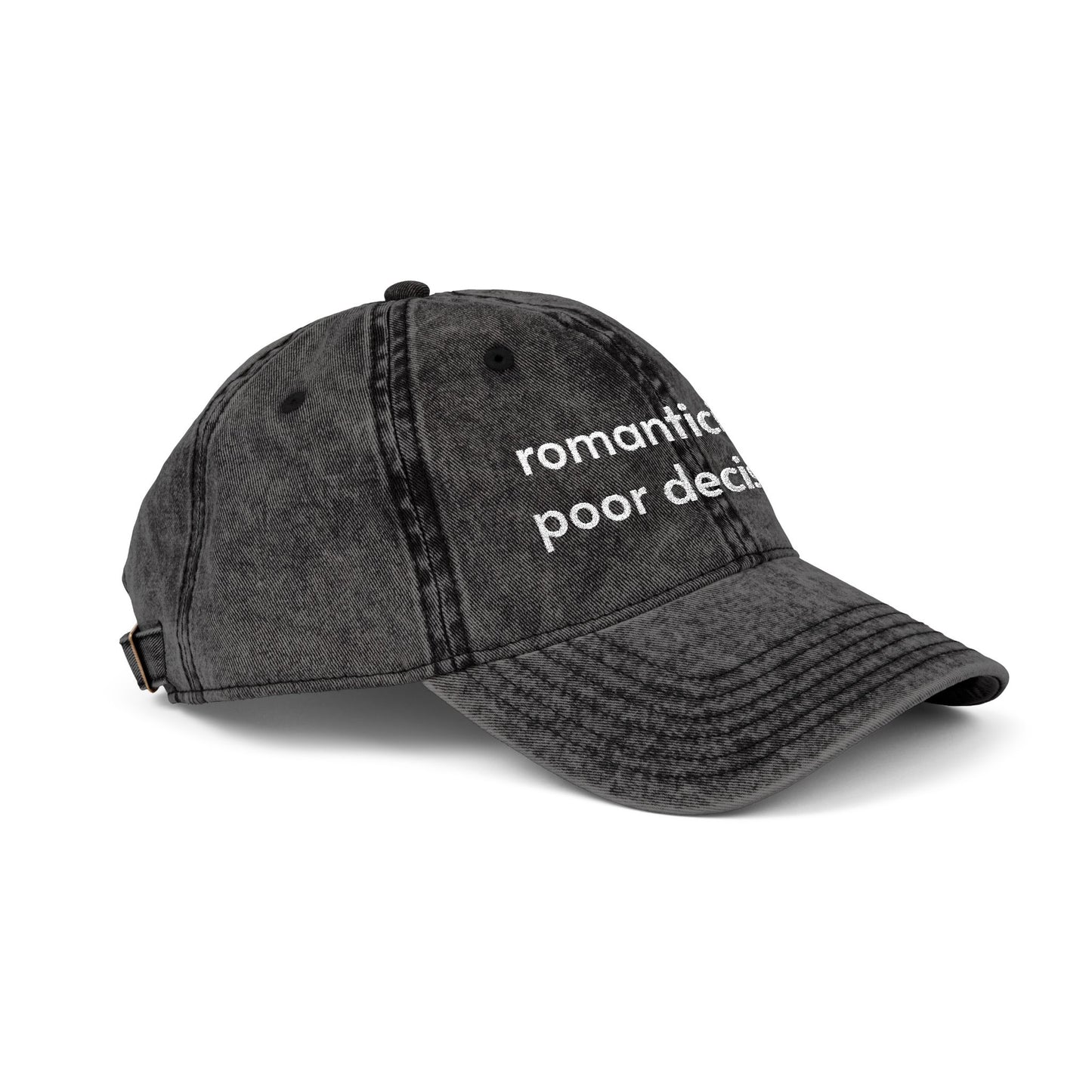 Romanticizing poor decisions