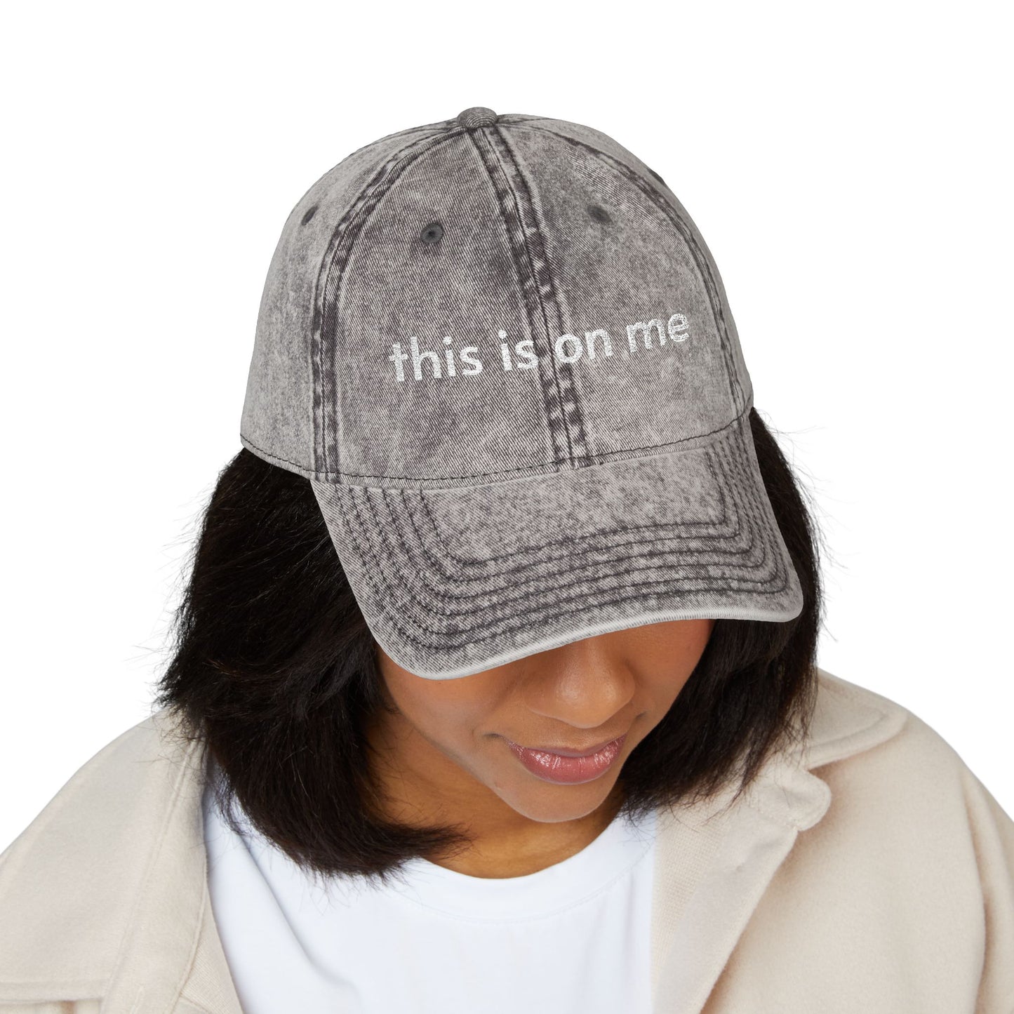 This is on me