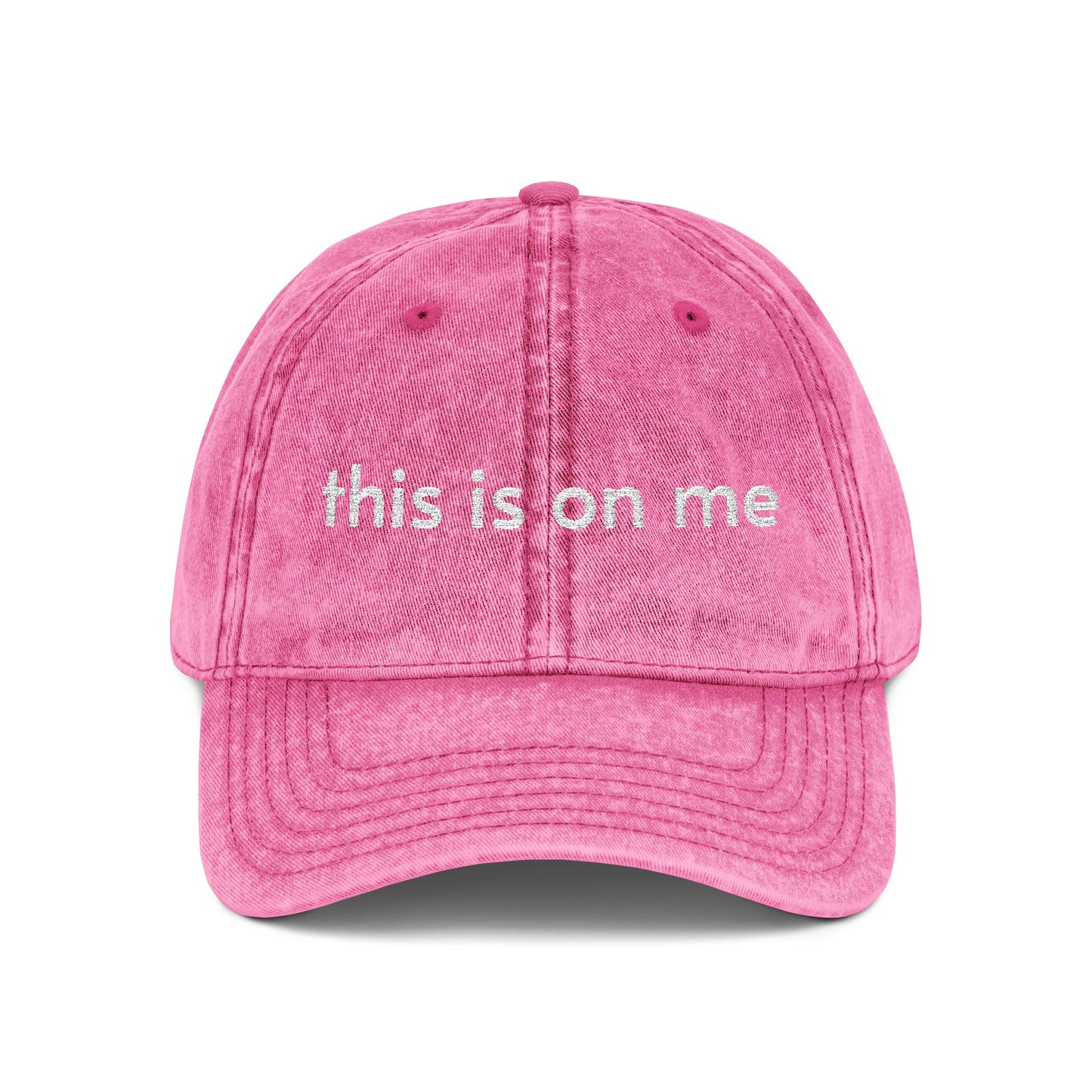 This is on me