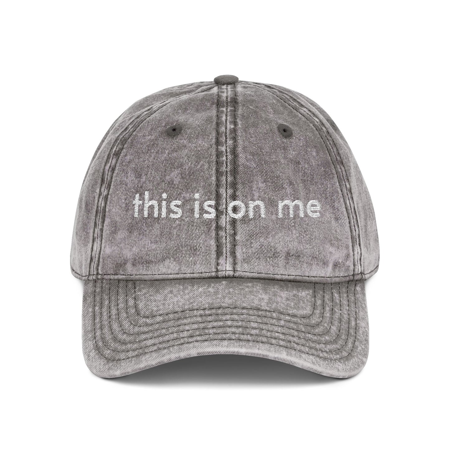 This is on me
