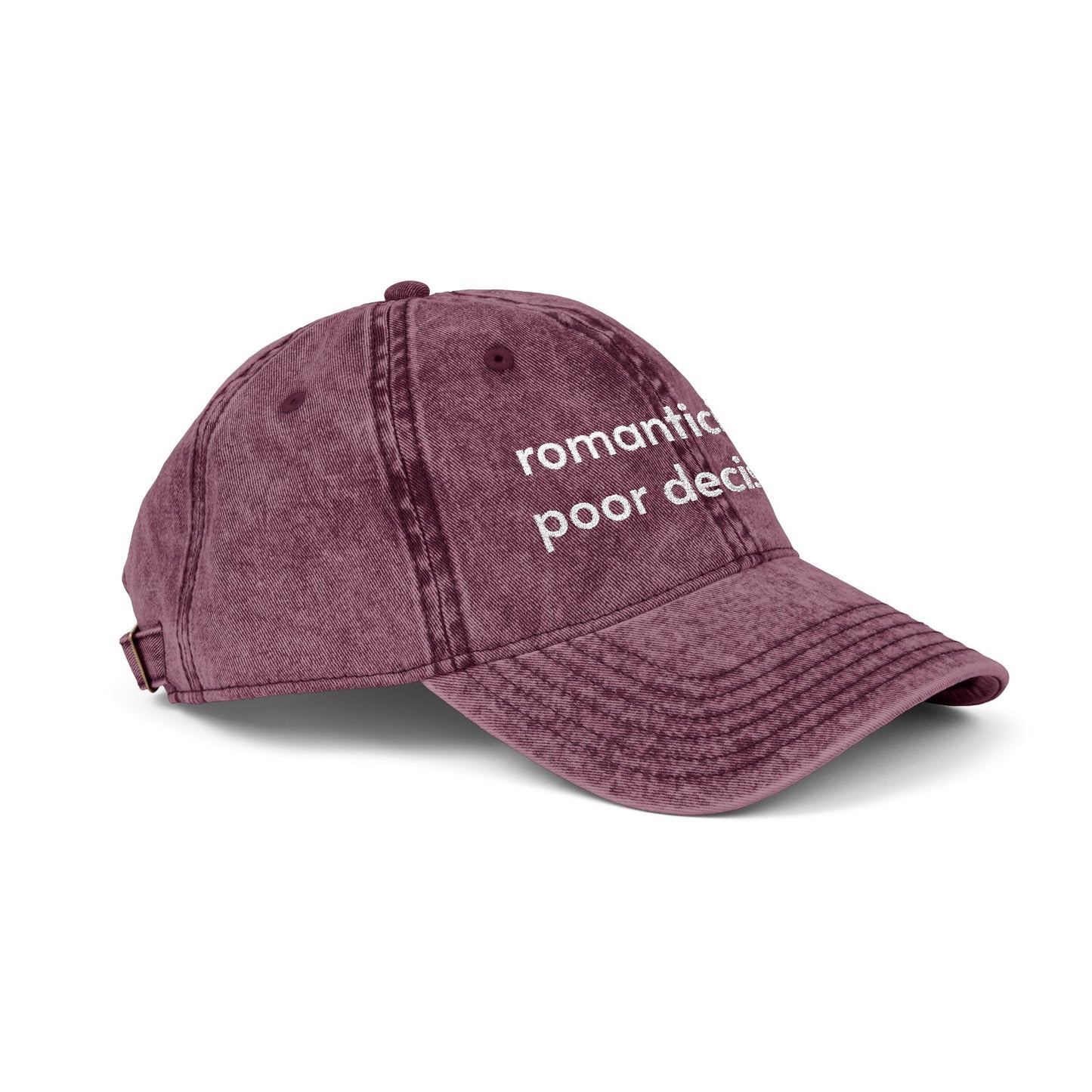 Romanticizing poor decisions