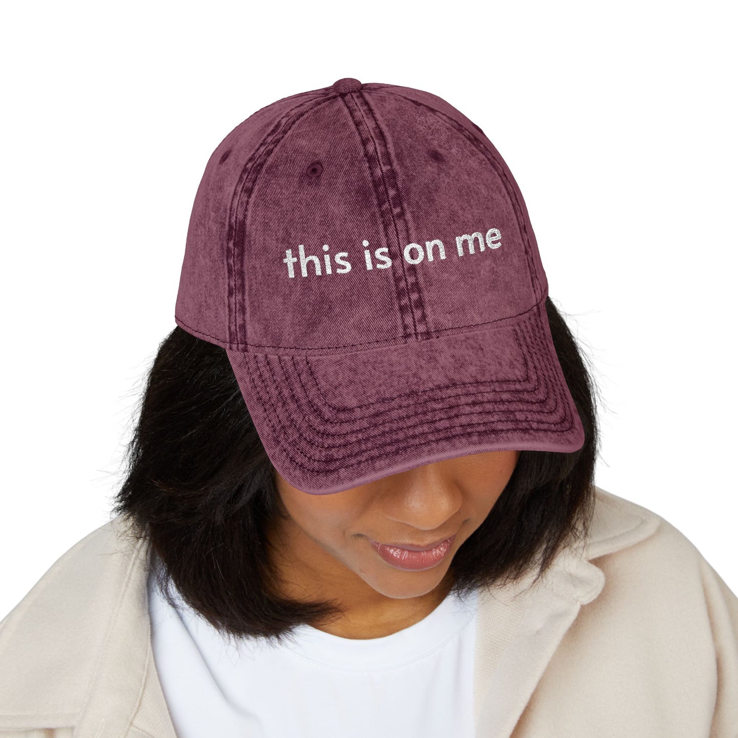 This is on me