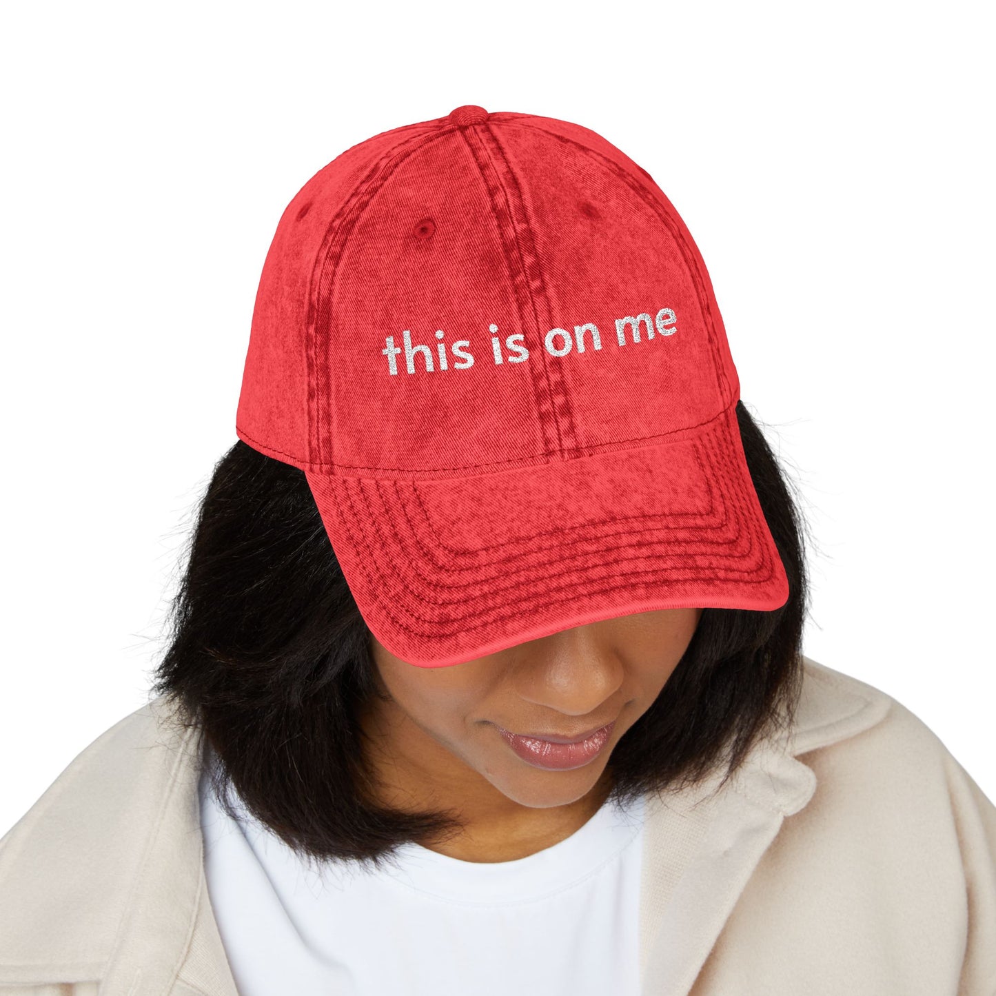 This is on me