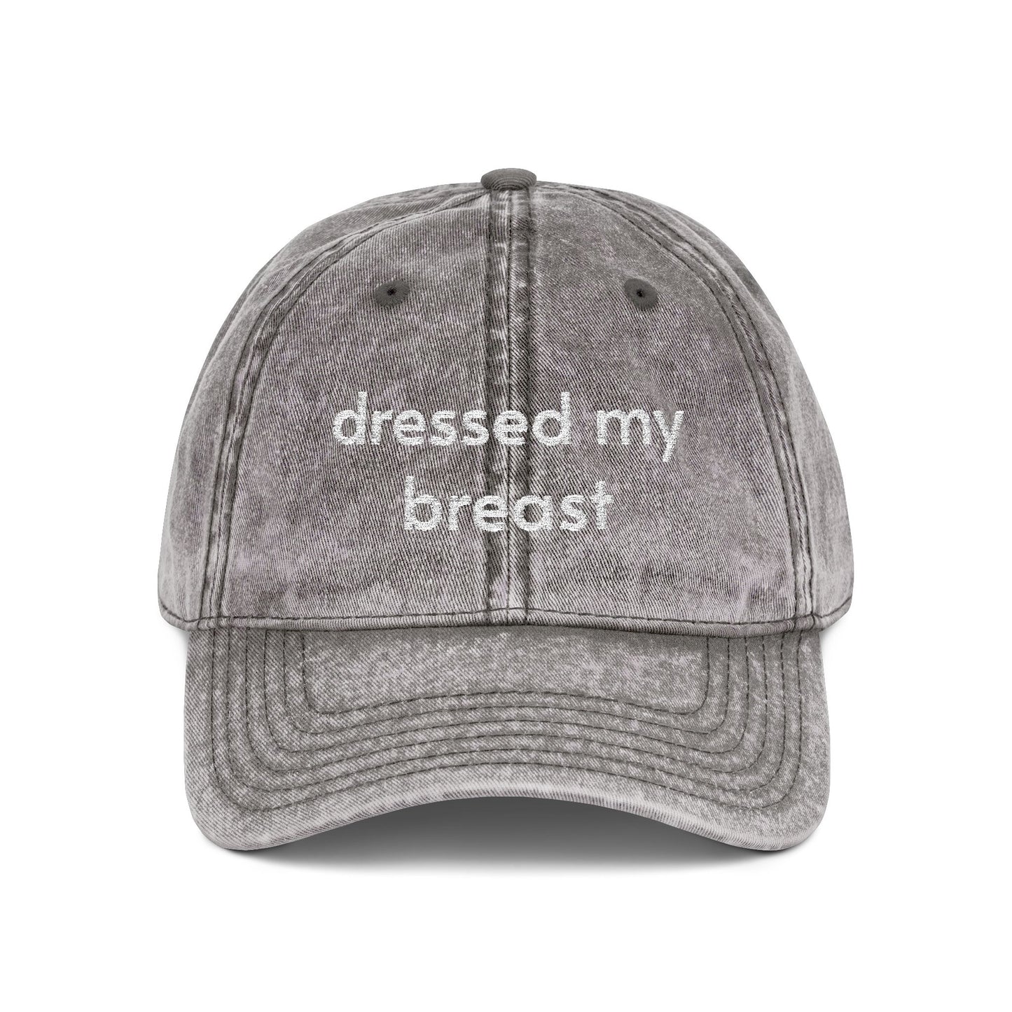 dressed my breast