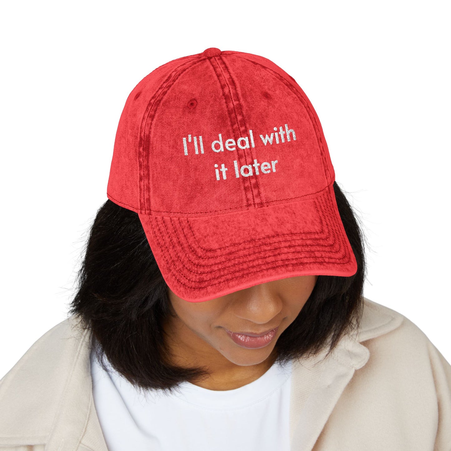 I’ll deal with it later