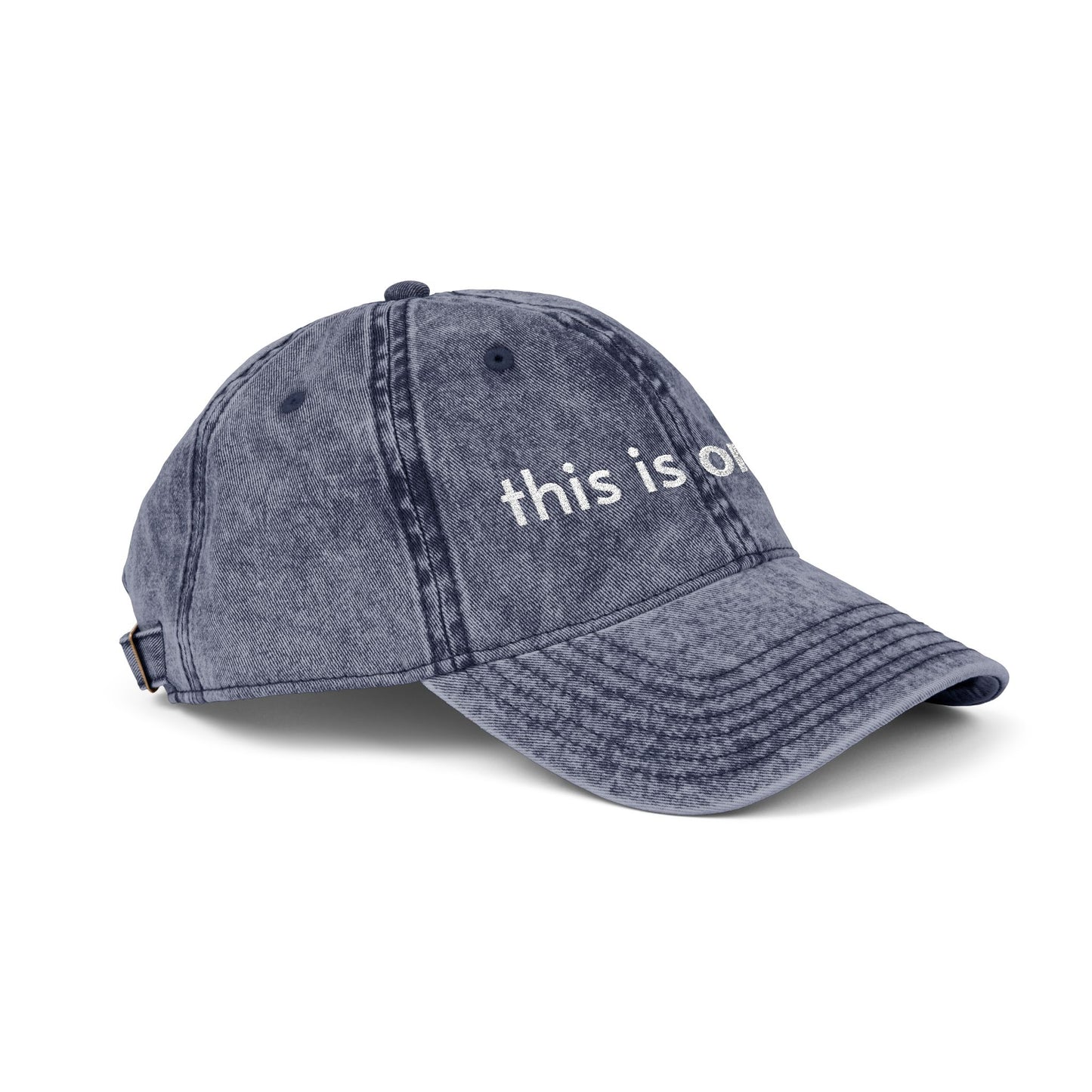 This is on me