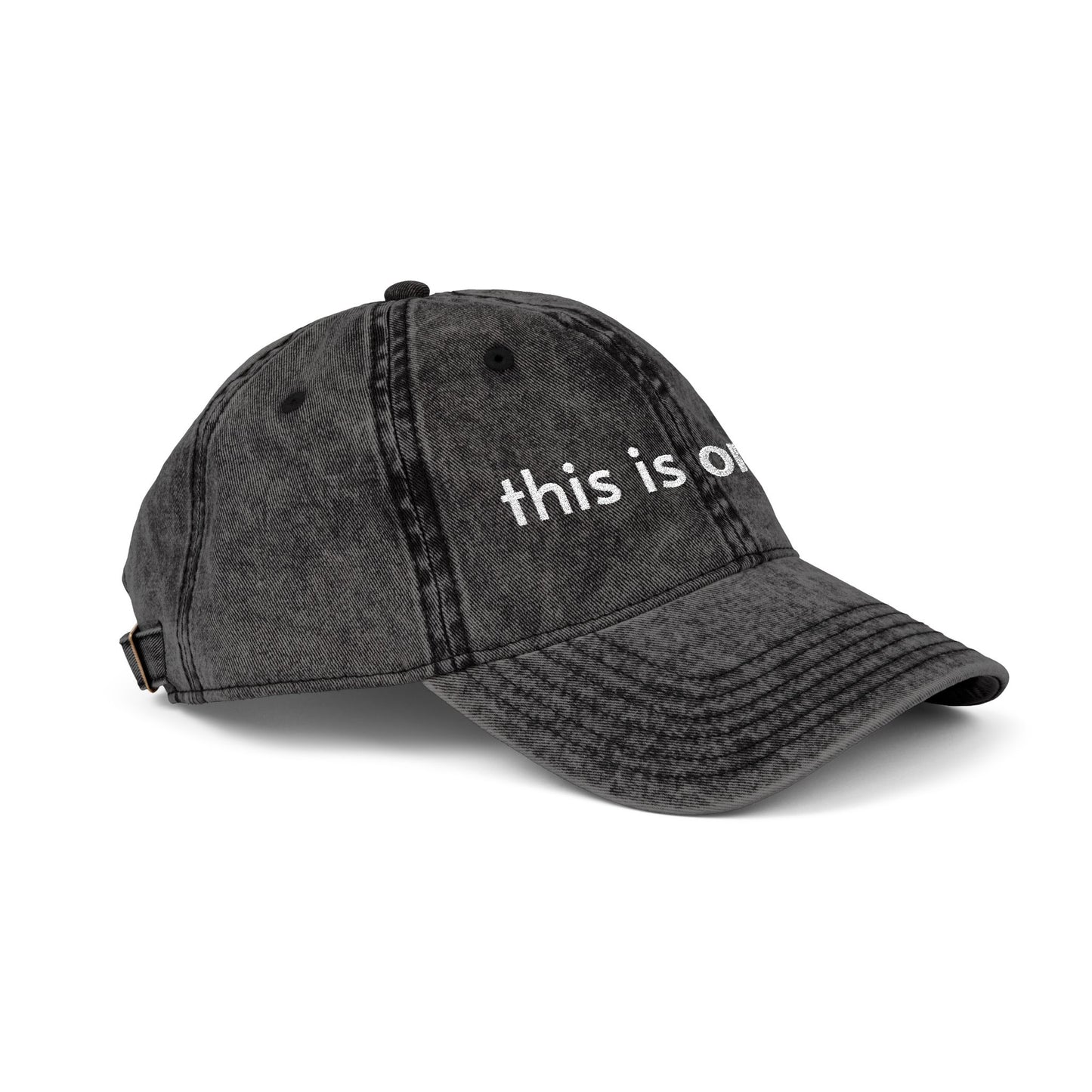 This is on me