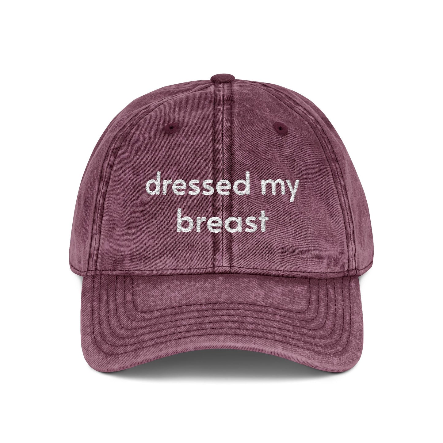 dressed my breast