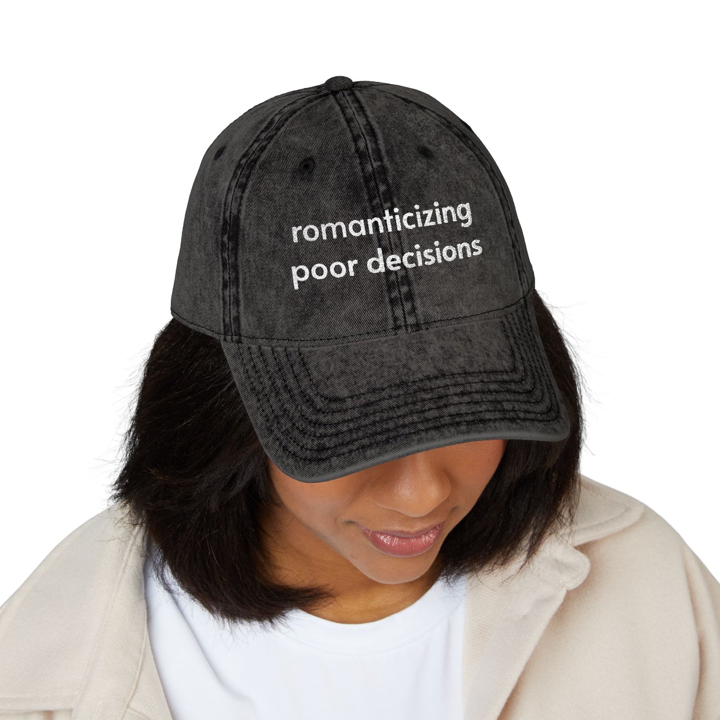 Romanticizing poor decisions