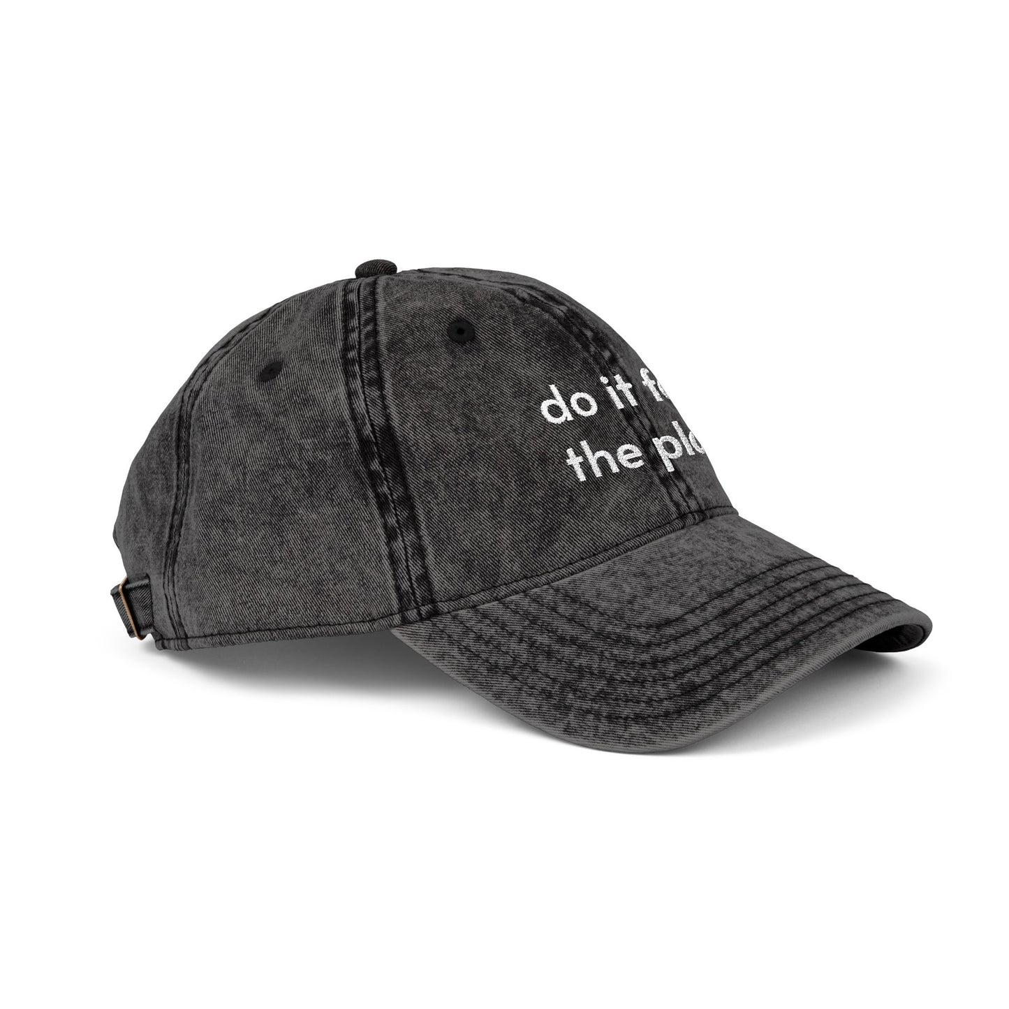 Do it for the plot