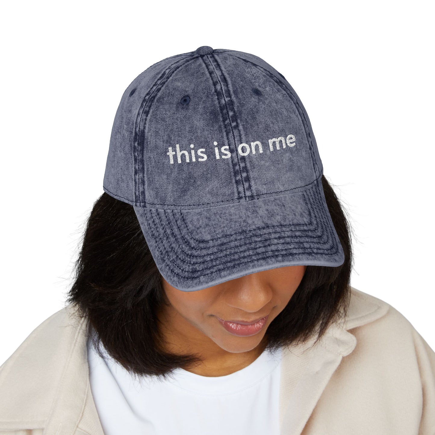 This is on me