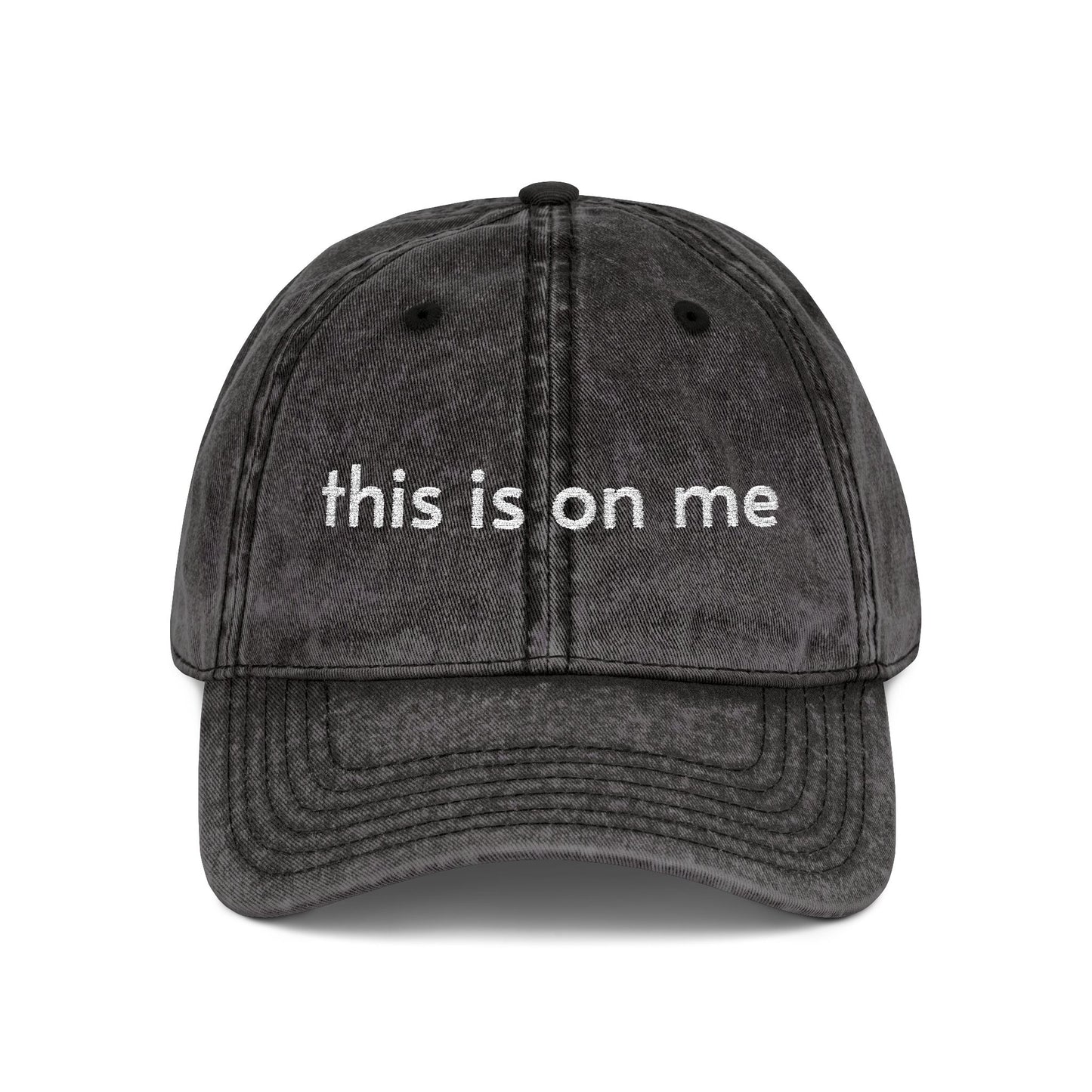 This is on me